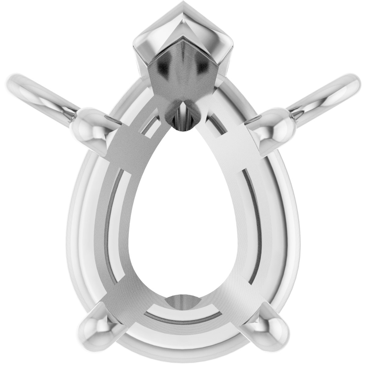Solitaire Necklace Center