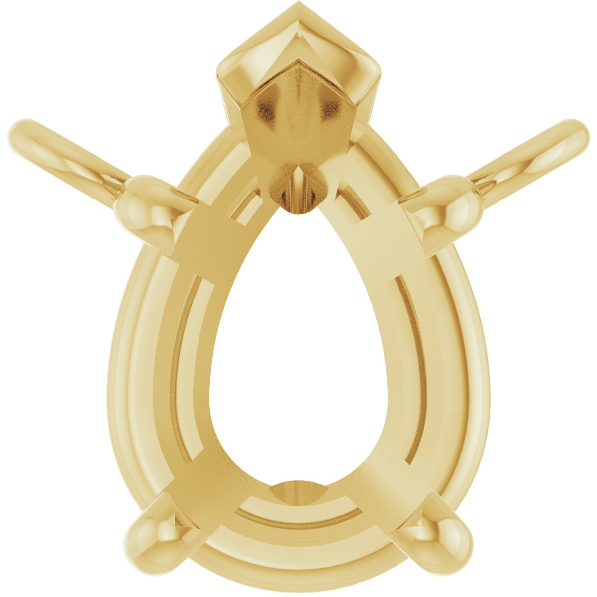 Solitaire Necklace Center