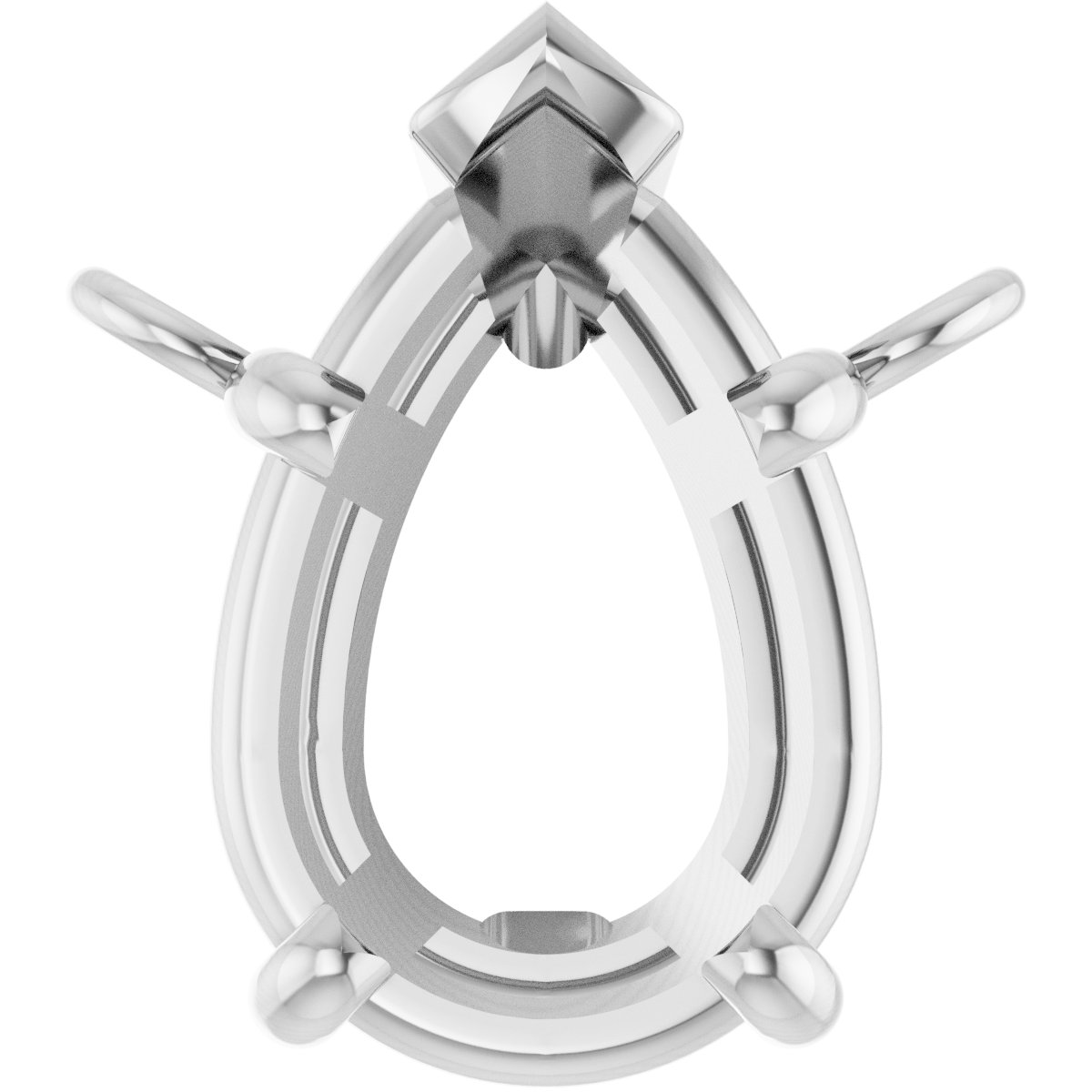 Solitaire Necklace Center