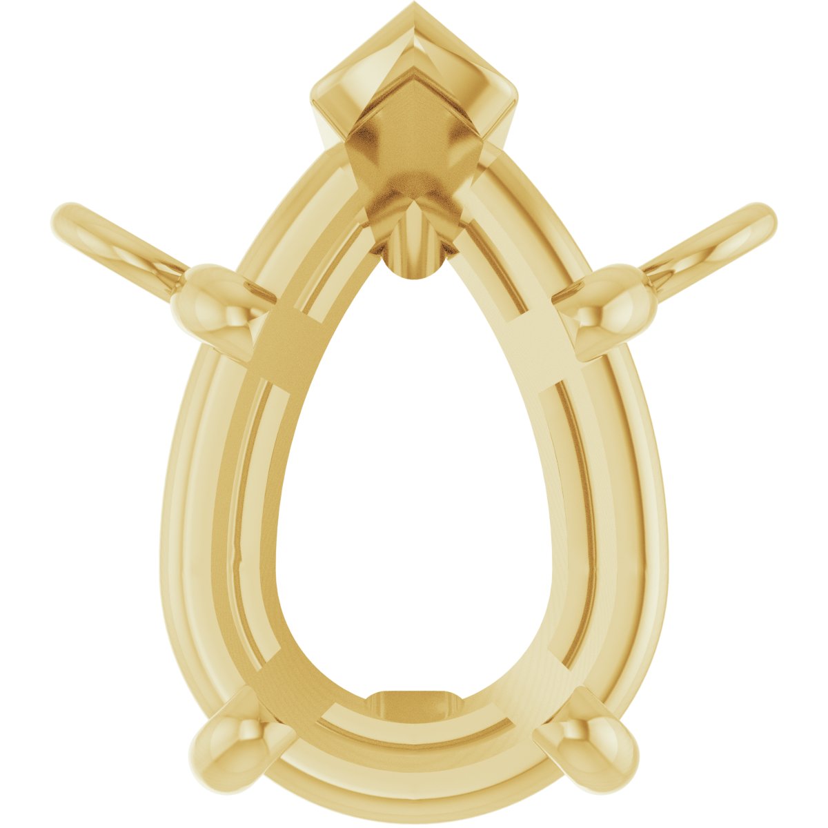 Solitaire Necklace Center