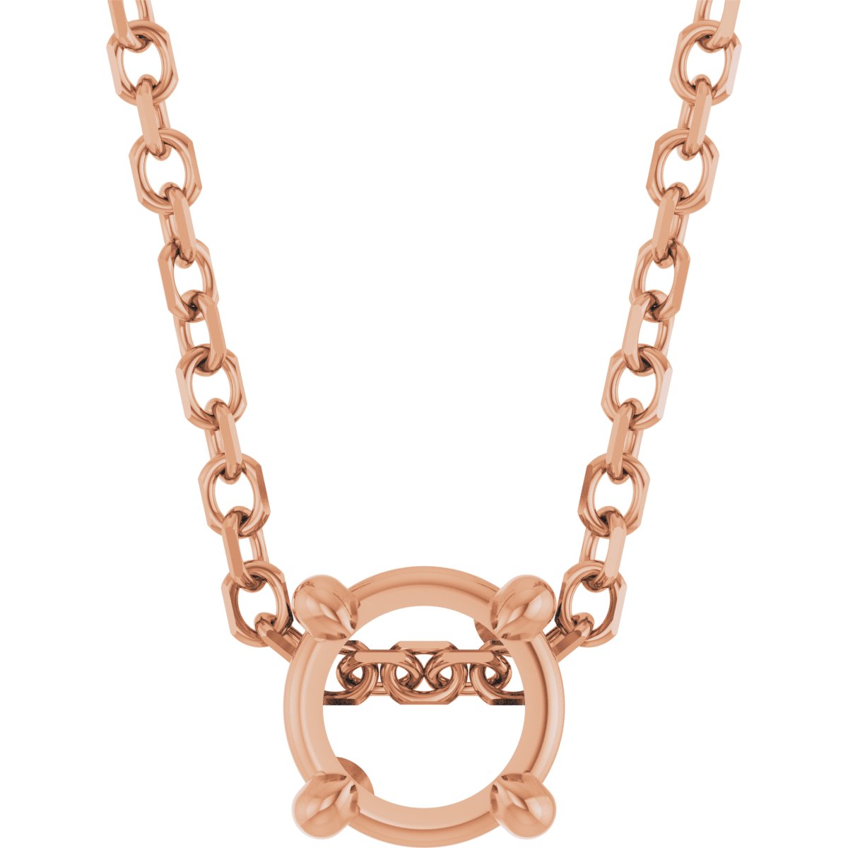 Solitaire Slide Necklace or Pendant