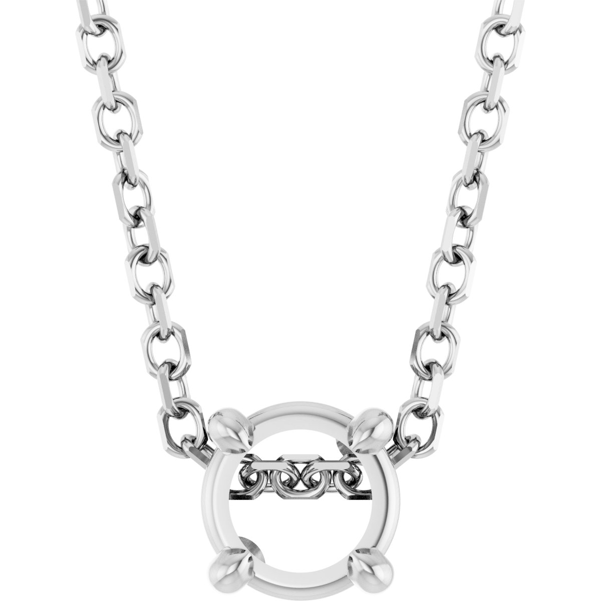 Solitaire Slide Necklace or Pendant