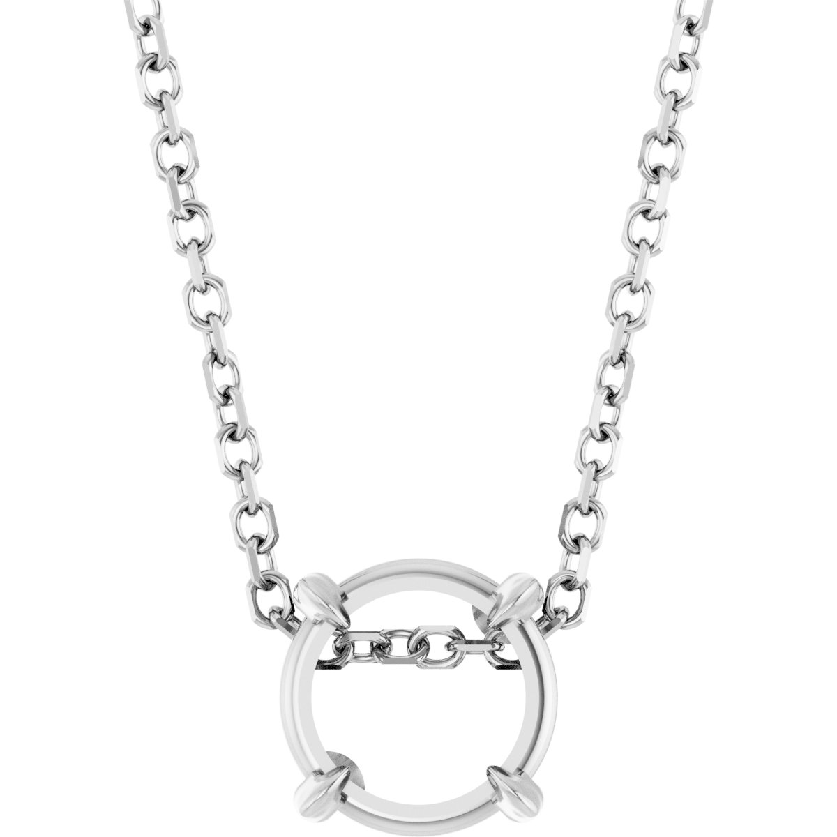 Solitaire Slide Necklace or Pendant