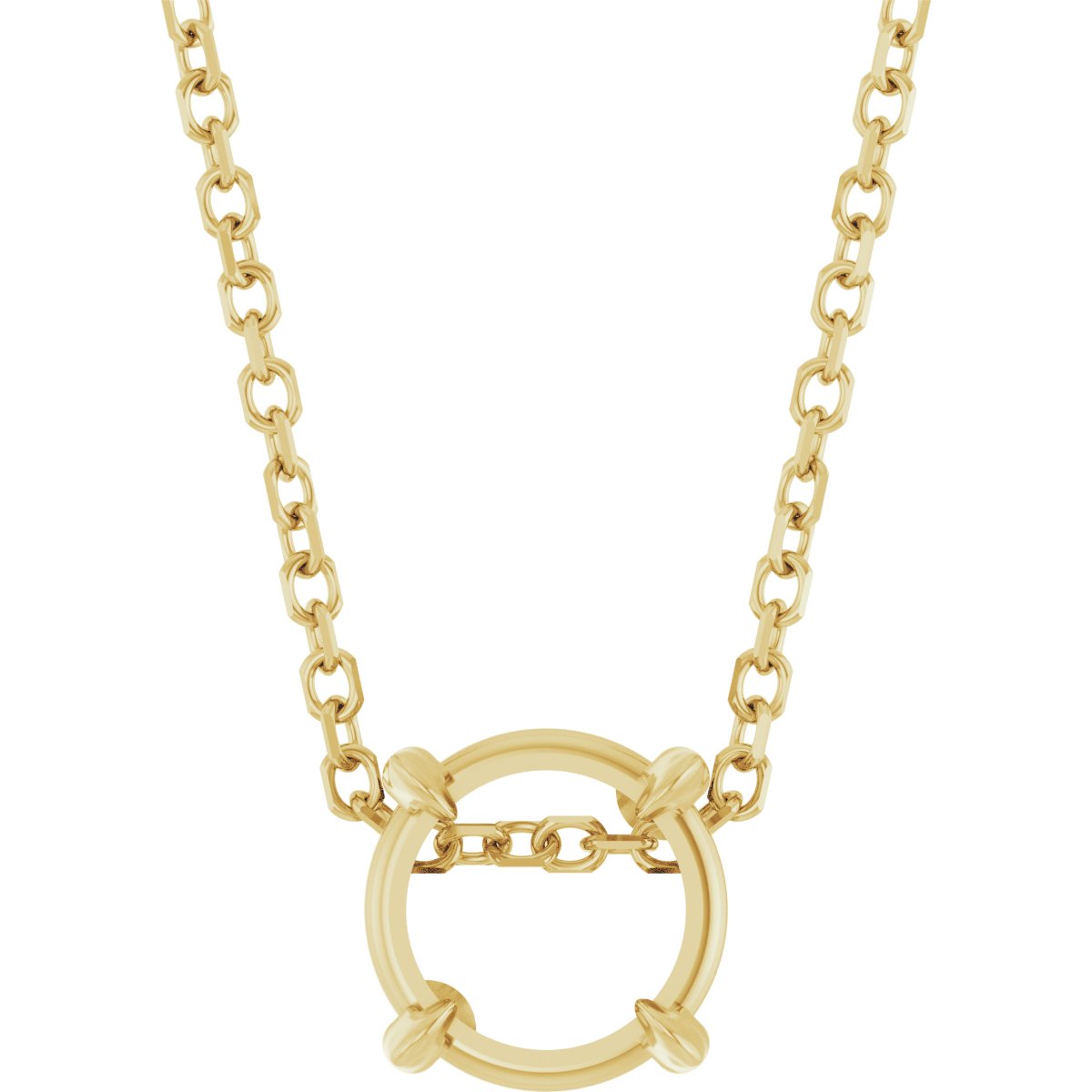 Solitaire Slide Necklace or Pendant
