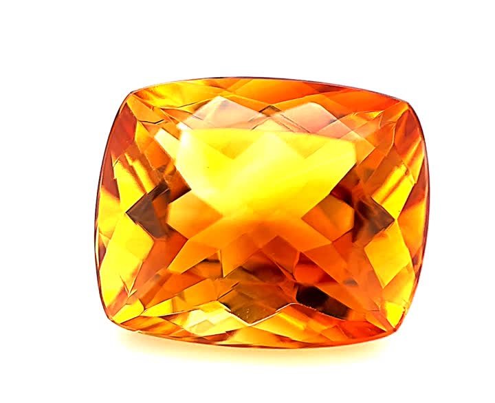 12.97 Carat Cushion Cut Diamond