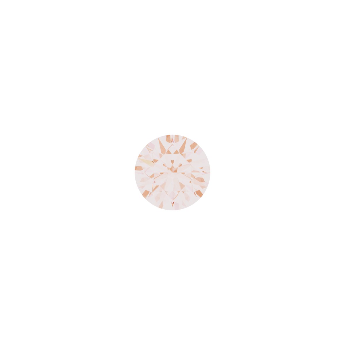 Round Bezel-Set Link