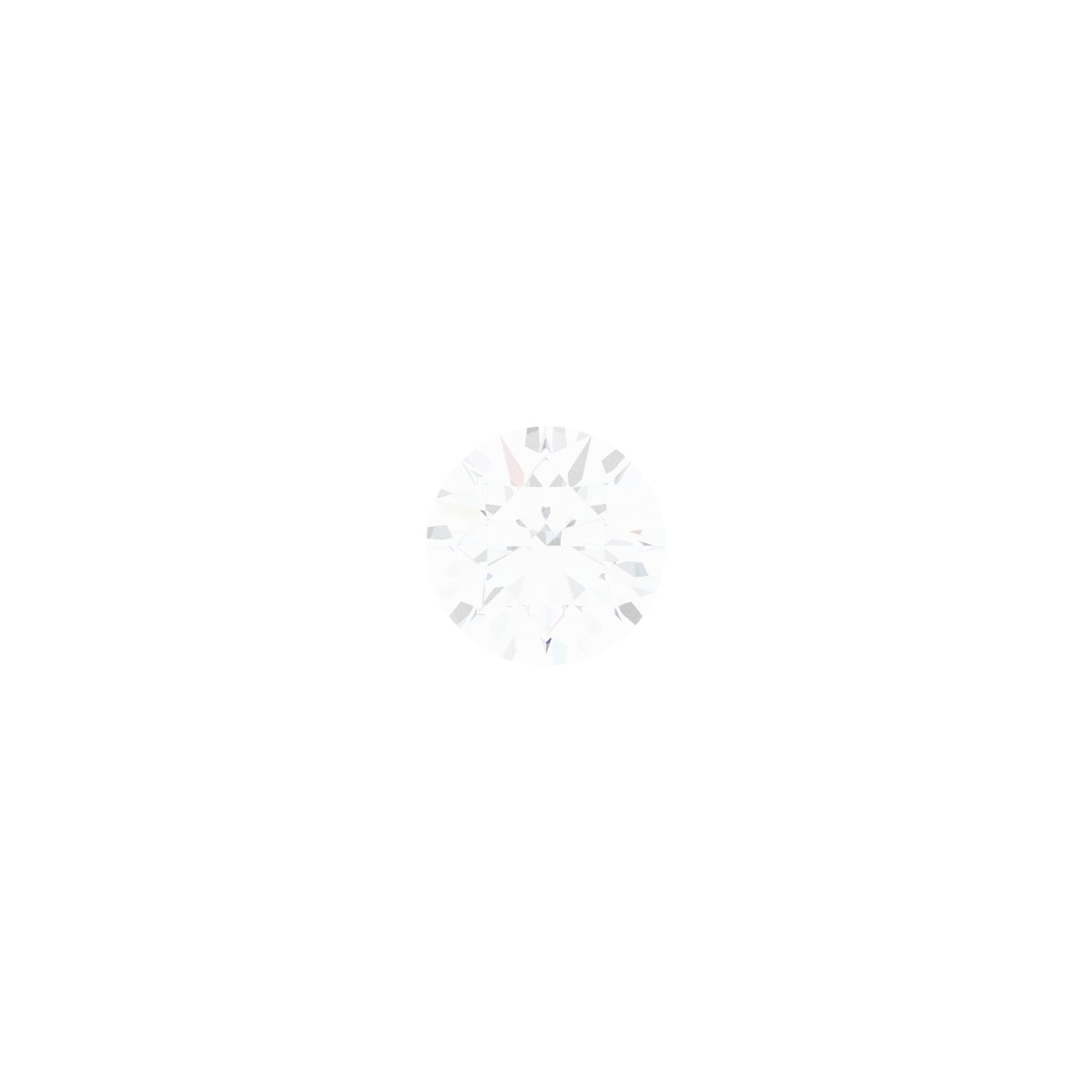 Round Bezel-Set Link
