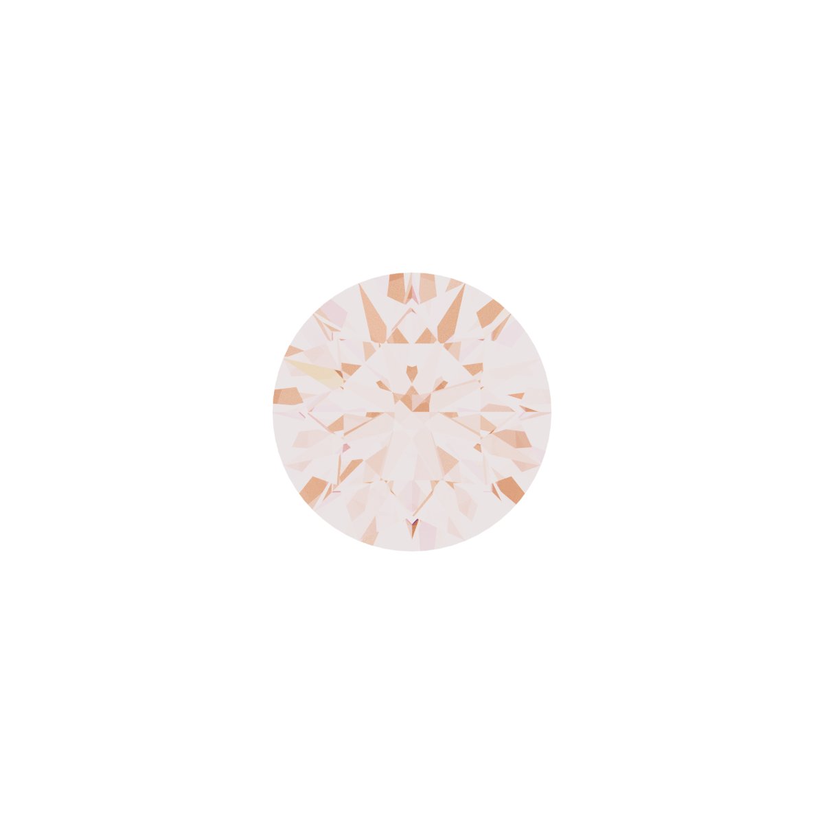 Round Bezel-Set Link