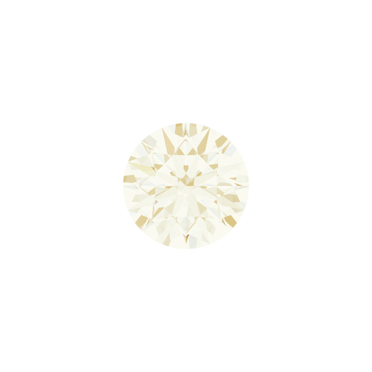 Round Bezel-Set Link