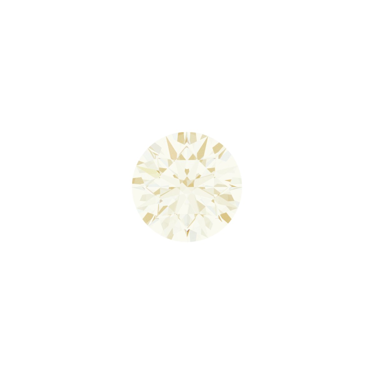 Round Bezel-Set Link