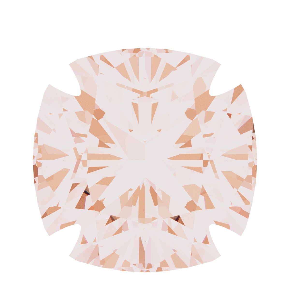Claw-Prong Solitaire Necklace Center