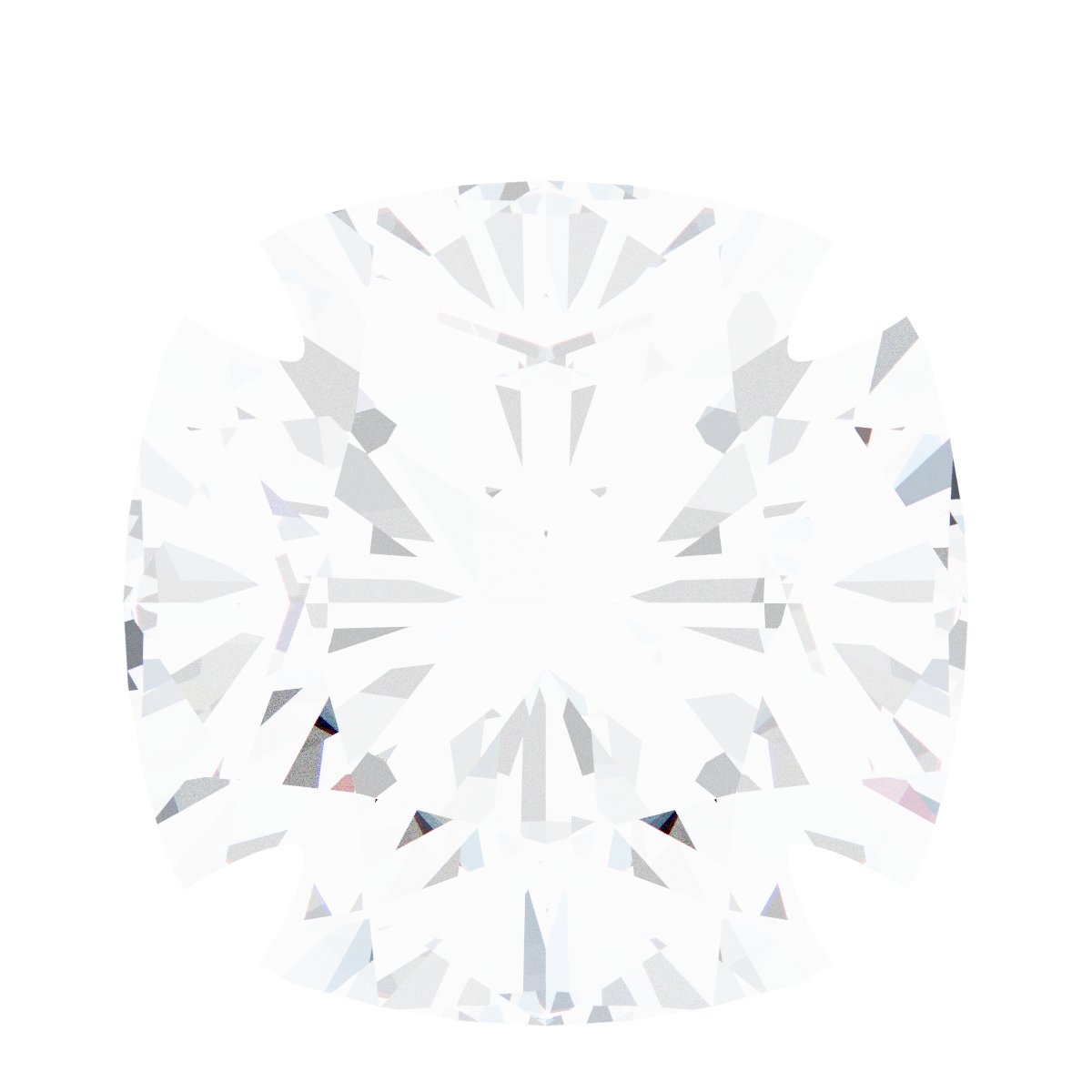 Claw-Prong Solitaire Necklace Center