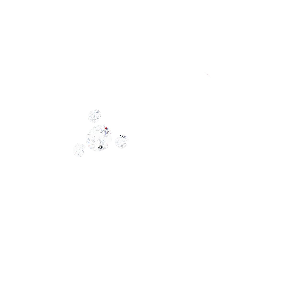 Accented Engagement Ring or Band