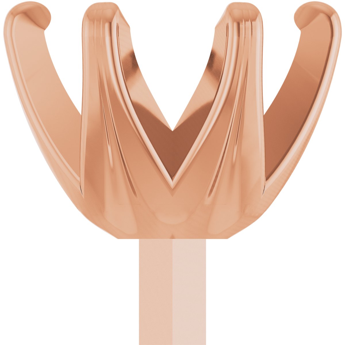 Low Solstice Solitaire® Peg Setting
