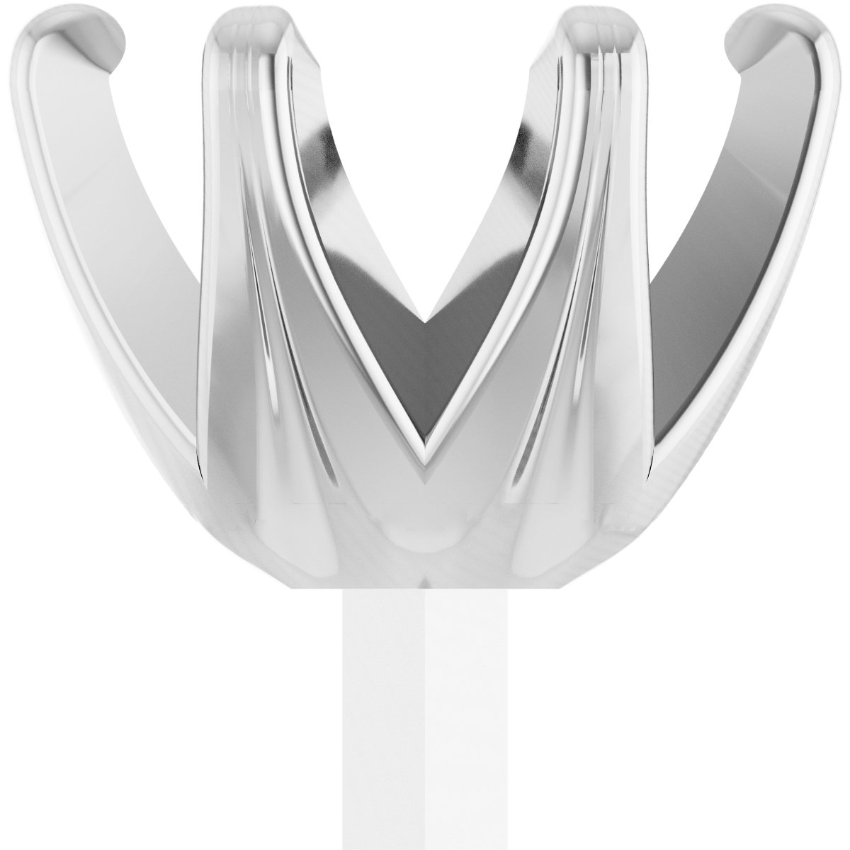 Low Solstice Solitaire® Peg Setting