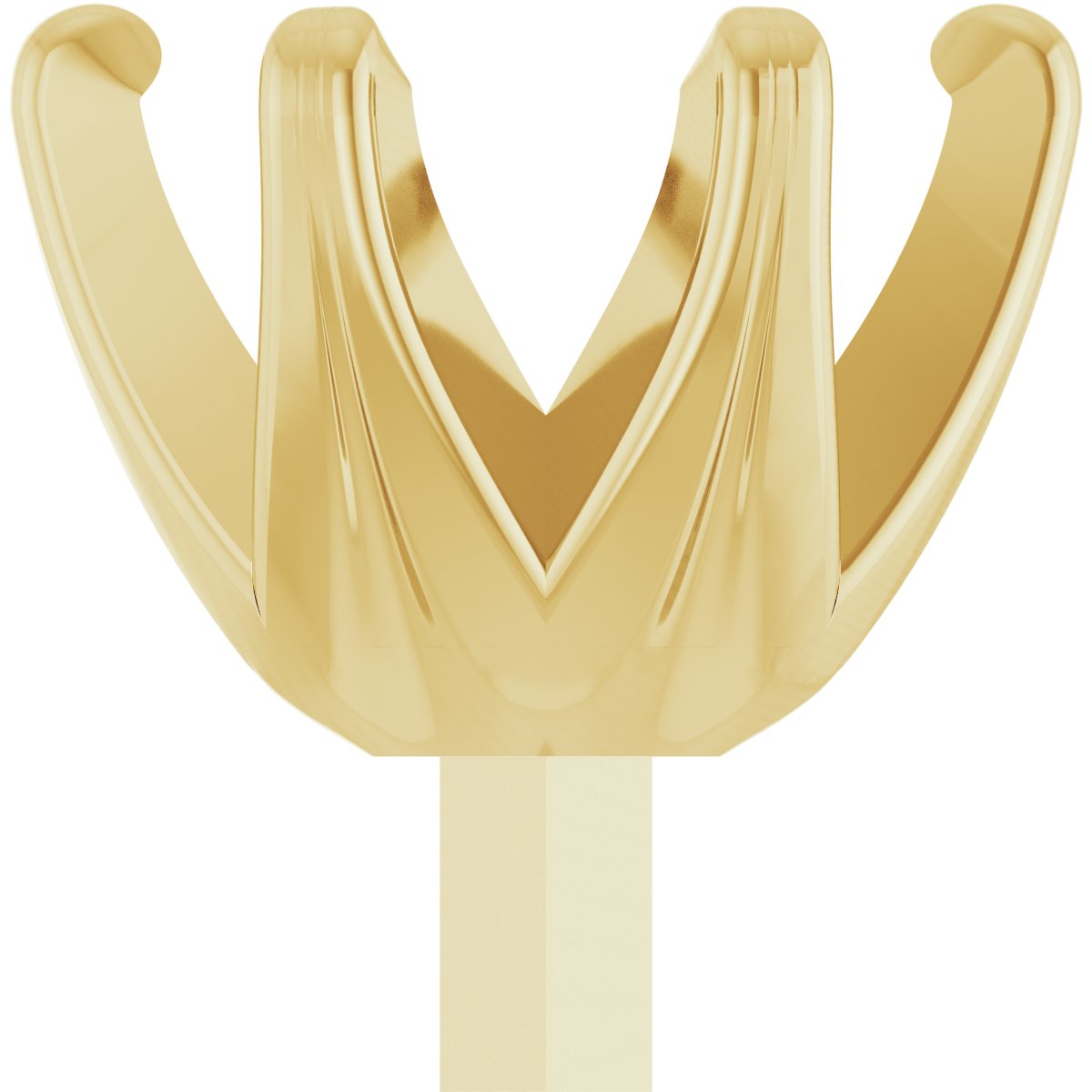Low Solstice Solitaire® Peg Setting
