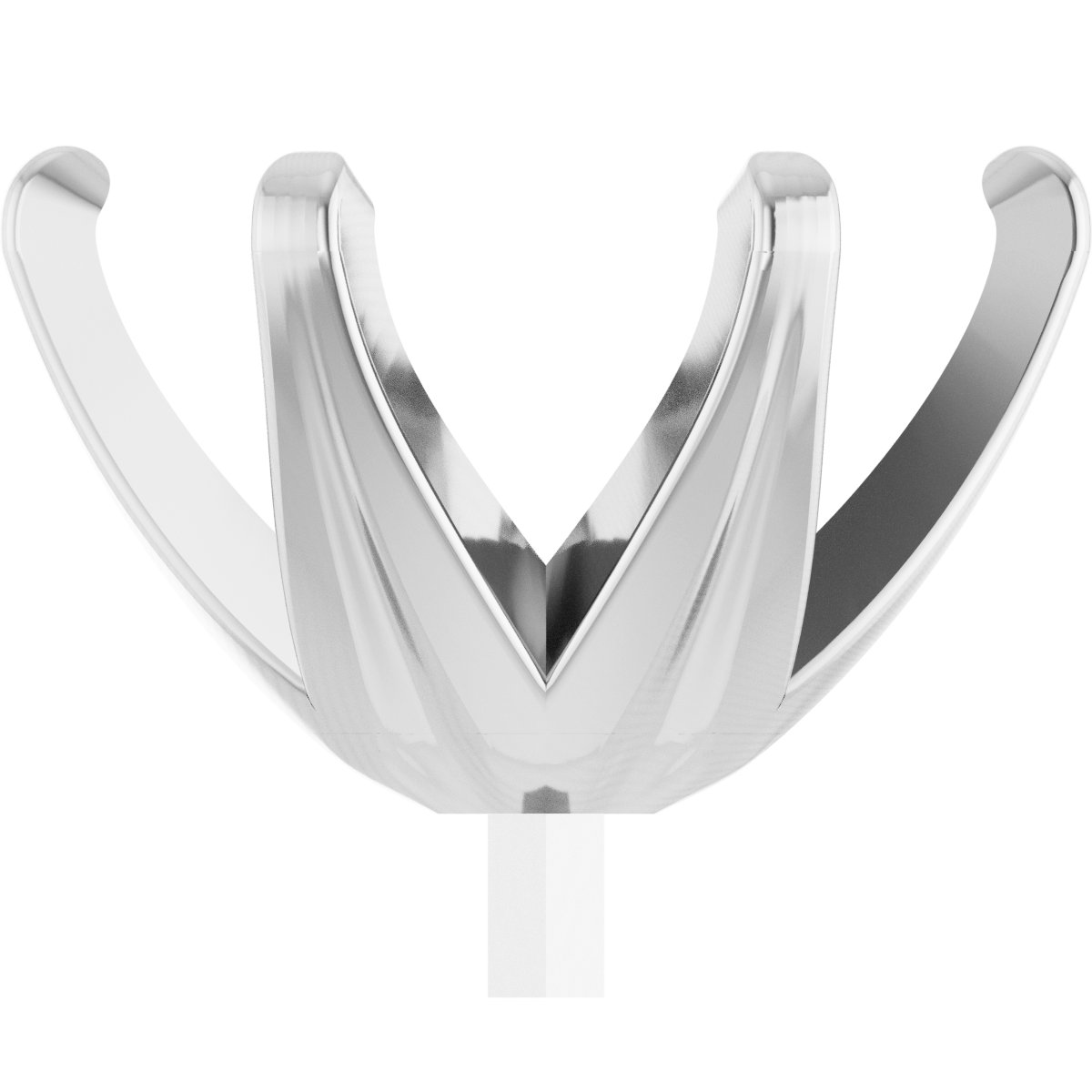 Low Solstice Solitaire® Peg Setting
