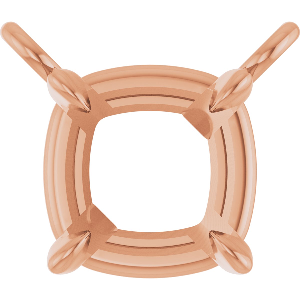 Claw-Prong Solitaire Necklace Center