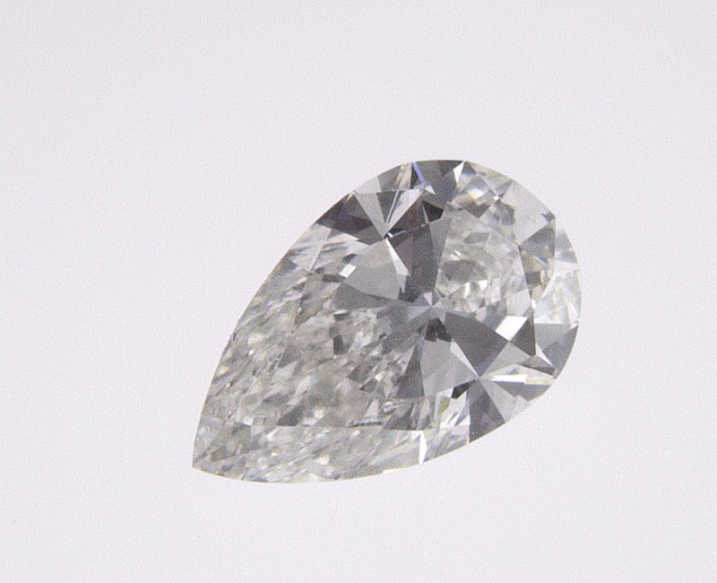 0.35 Carat Pear Cut Lab Diamond