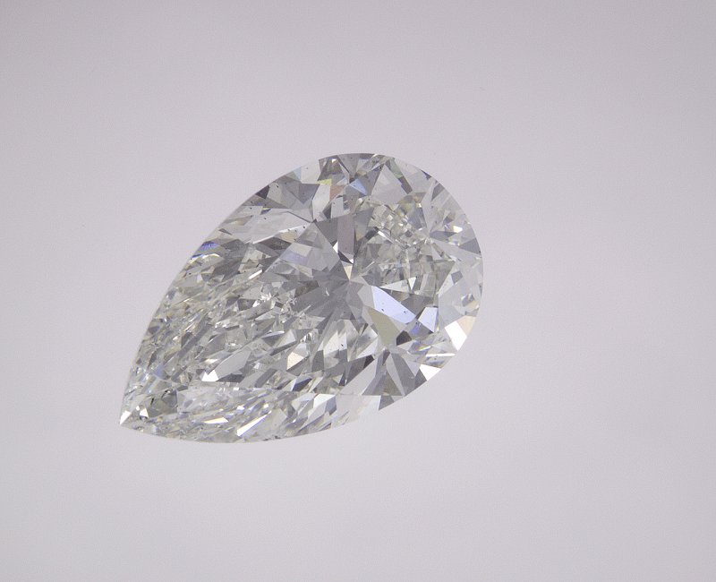 3.75 CT Pear Lab-Grown Diamond Surrey Vancouver Canada Langley Burnaby Richmond