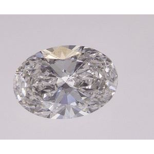 0.53 Carat Oval Cut Lab Diamond