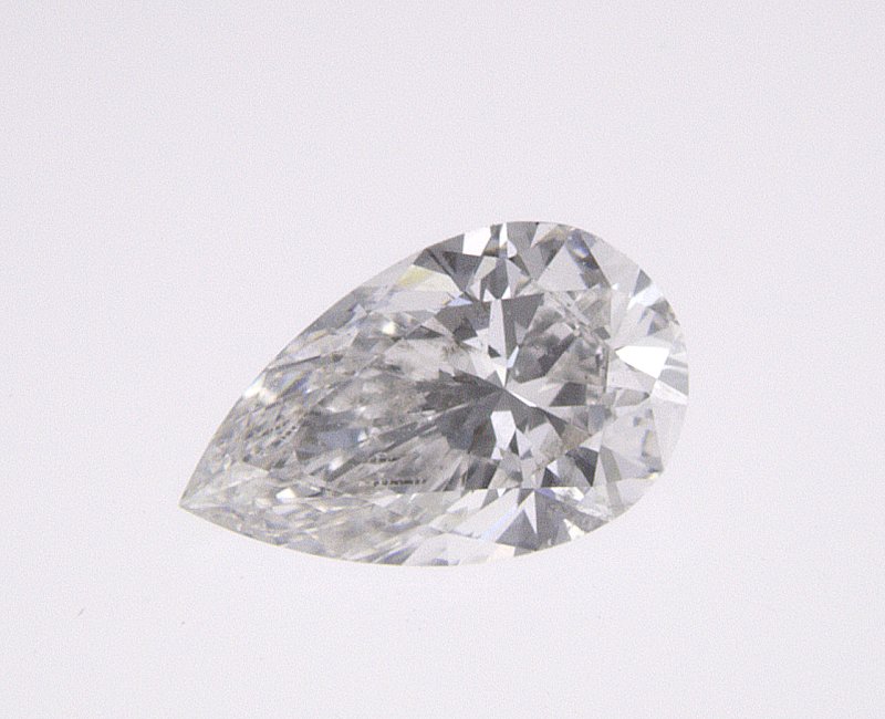 0.35 Carat Pear Cut Lab Diamond