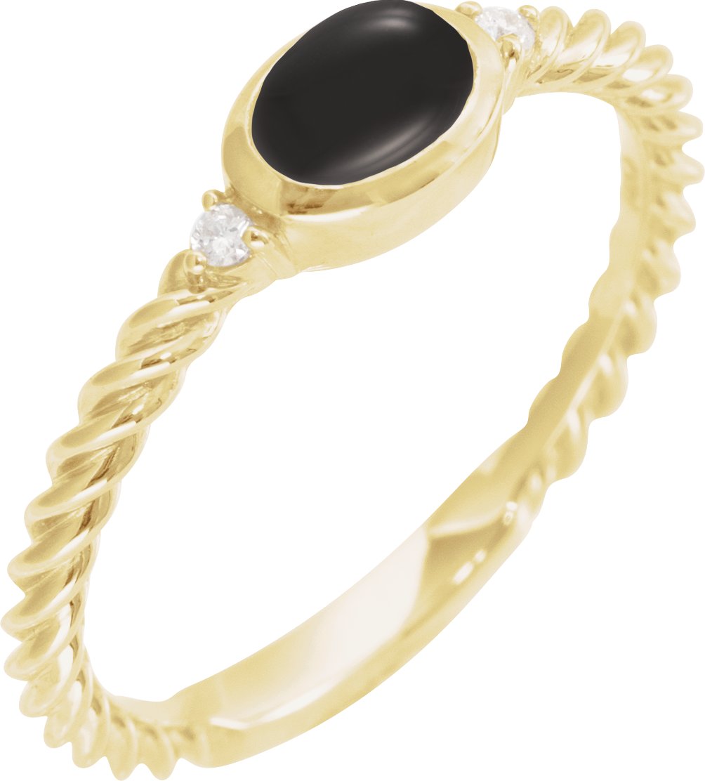 14k Yellow Gold