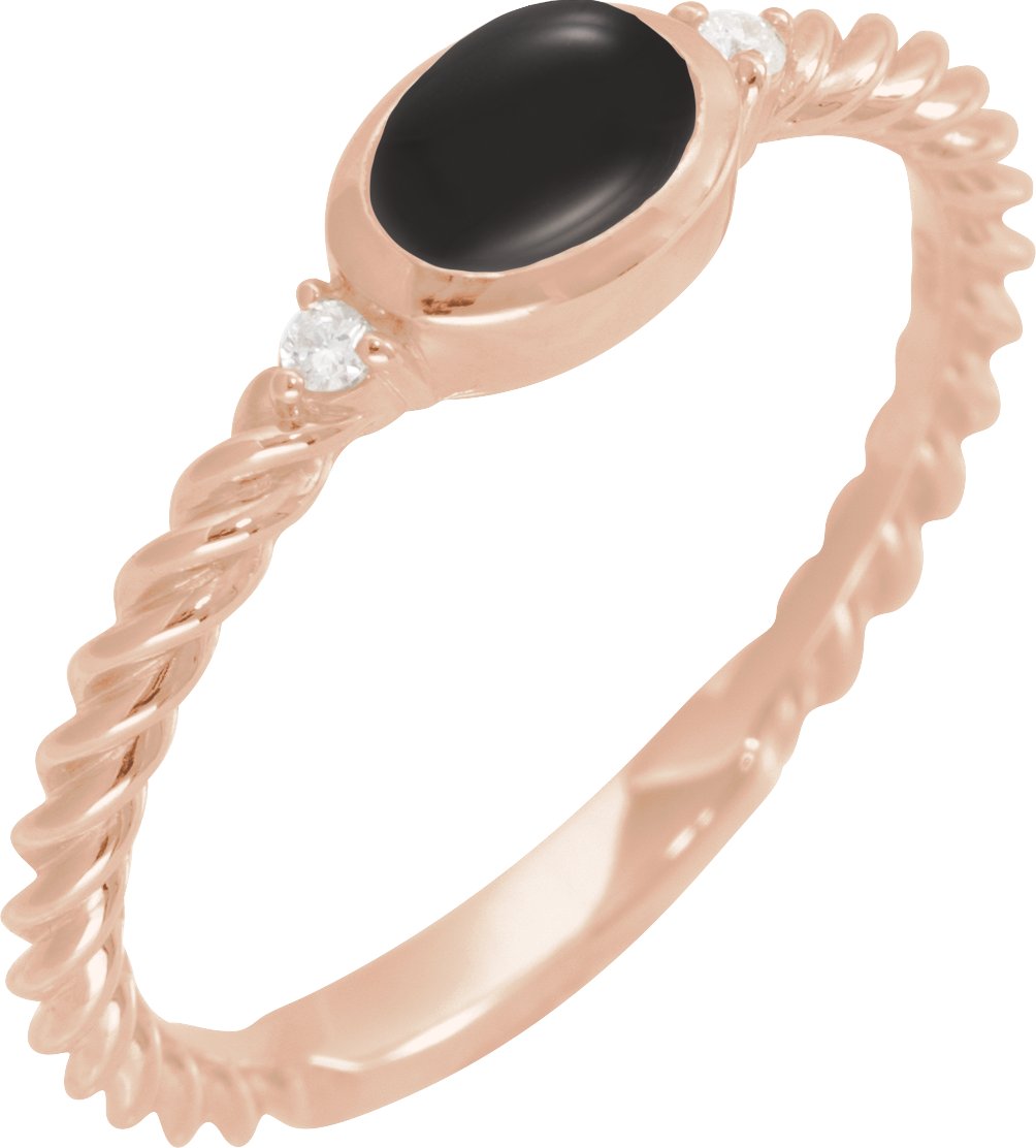 14k Rose Gold