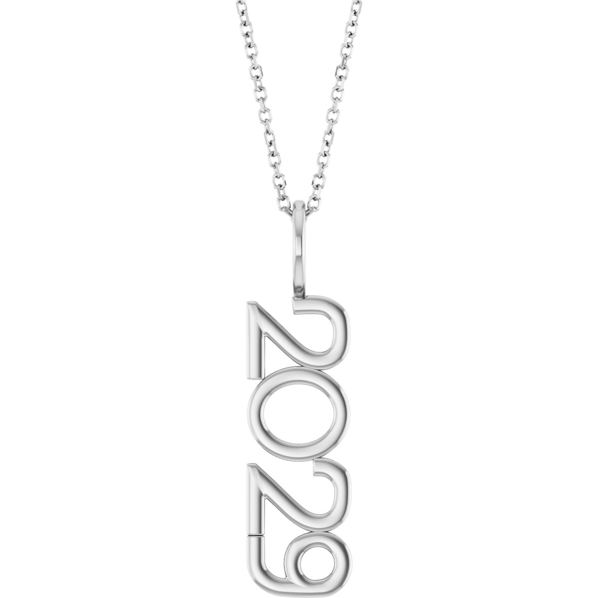 Platinum 2029 Year 16 18 inch Necklace Ref 22587124