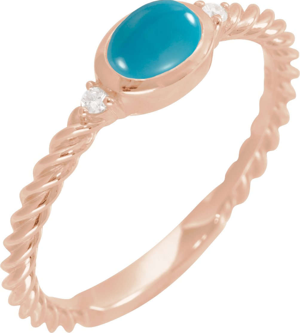 14k Rose Gold