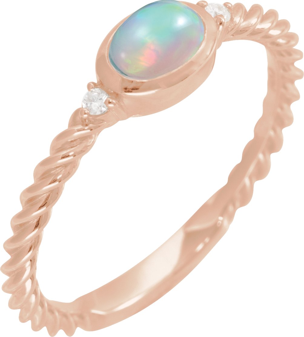 14k Rose Gold