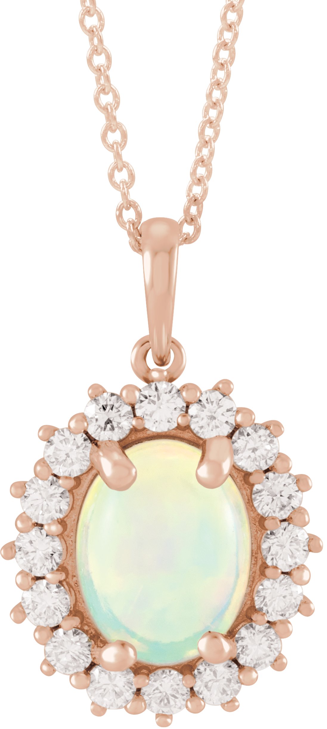 14k Rose Gold