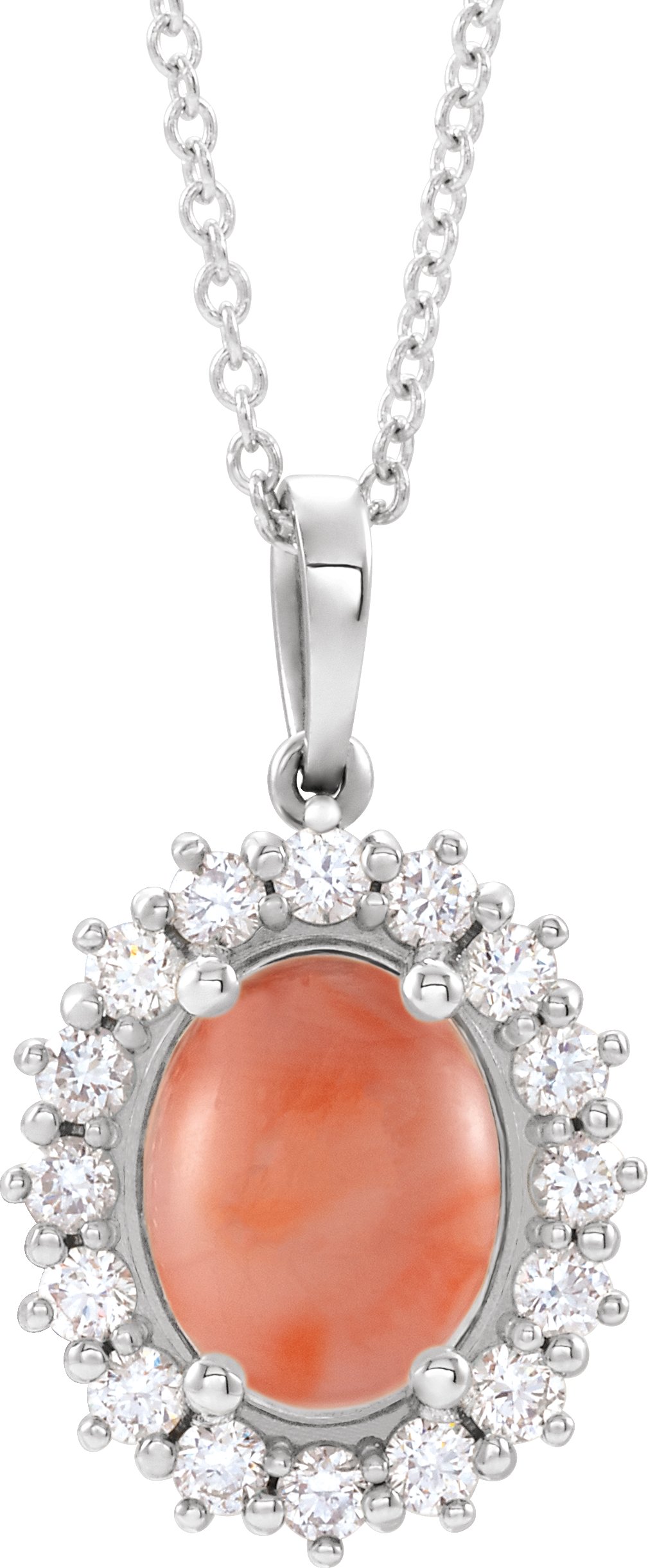 14k White Gold