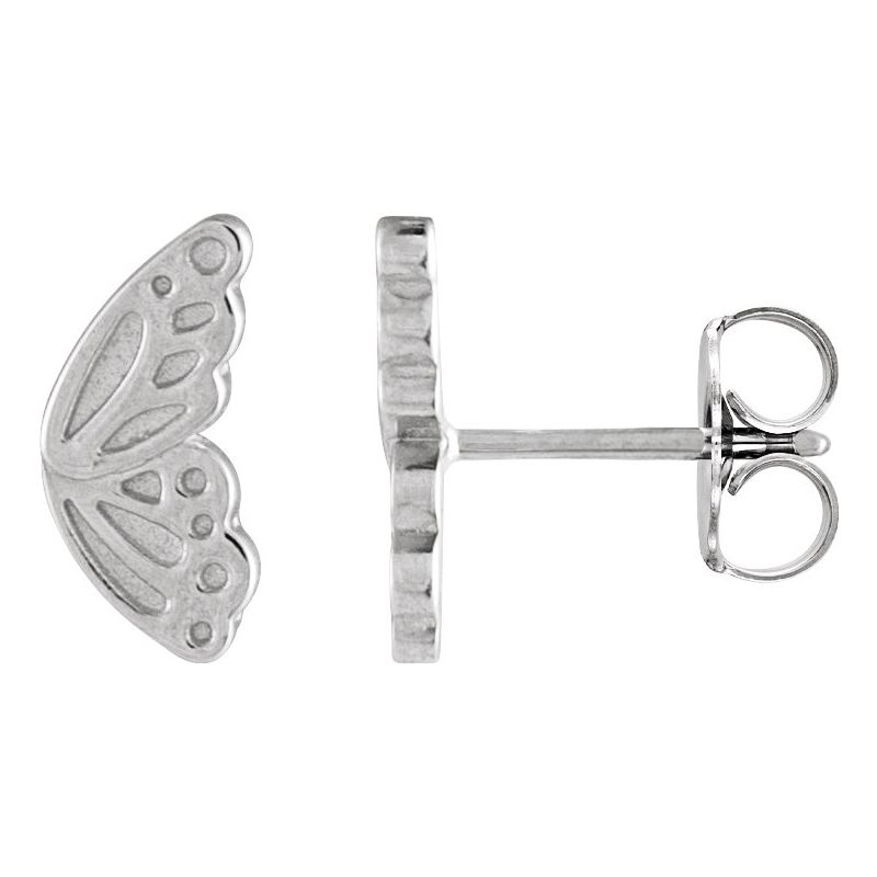 Butterfly Wing Earrings