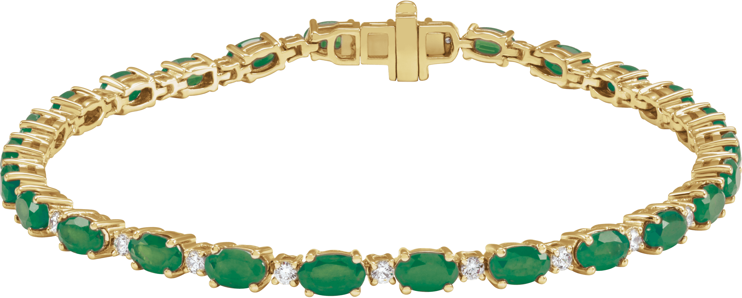 emerald bracelet
