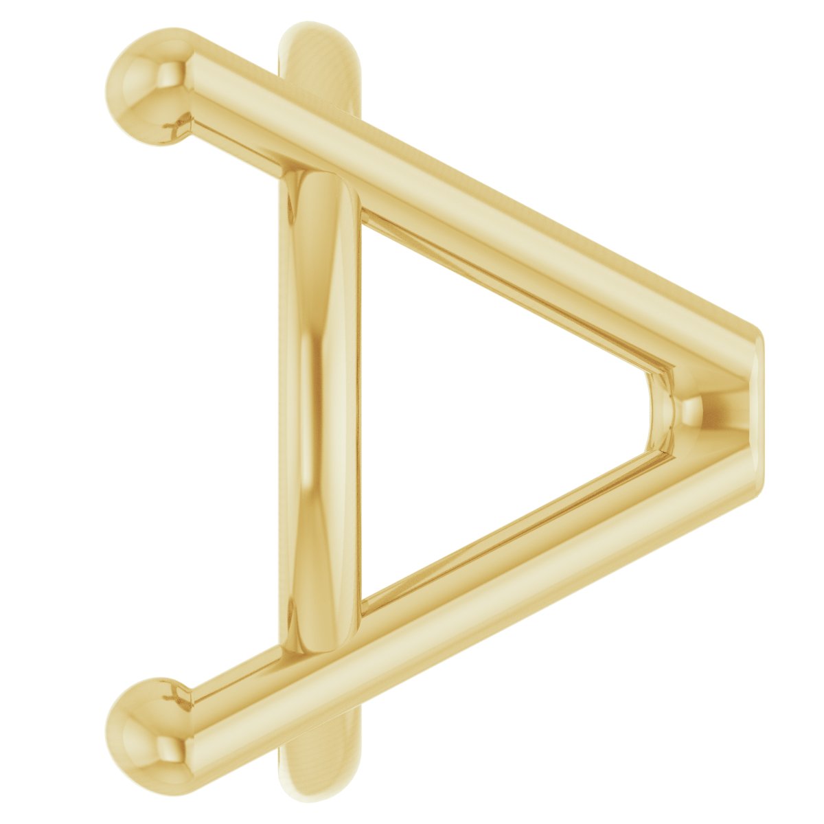 Round 4-Prong Earring Setting