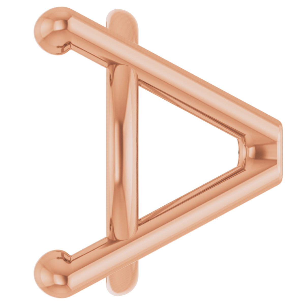 Round 4-Prong Earring Setting