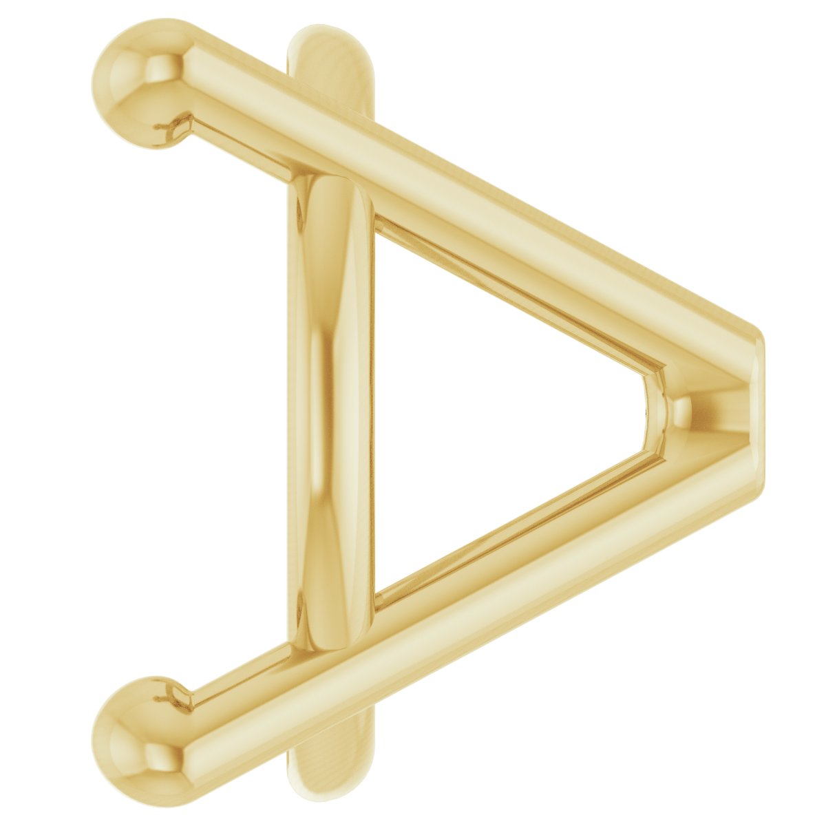 Round 4-Prong Earring Setting