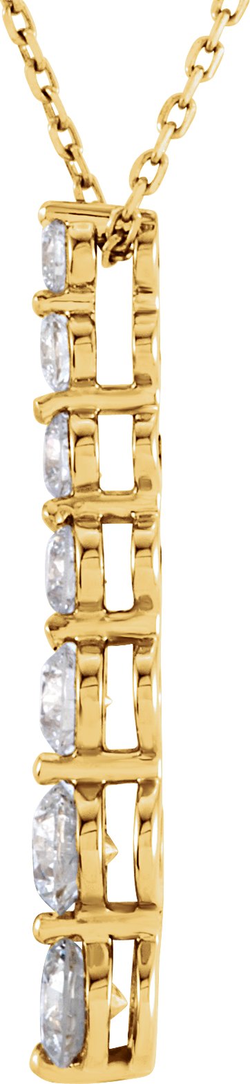 Alternative view of Journey Graduated Necklace