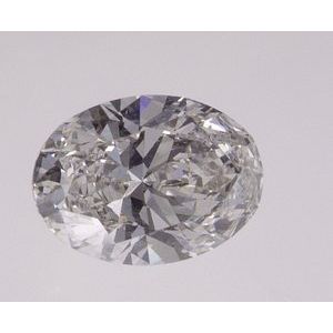 0.54 Carat Oval Cut Lab Diamond