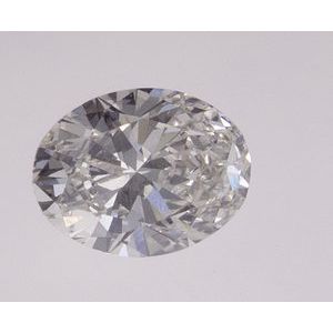 0.55 Carat Oval Cut Lab Diamond
