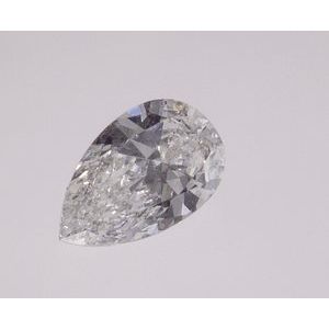 0.32 Carat Pear Cut Lab Diamond