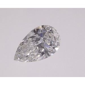 0.33 Carat Pear Cut Lab Diamond