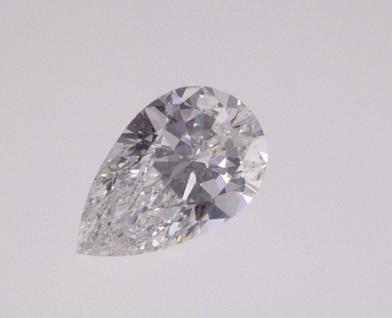 0.34 Carat Pear Cut Lab Diamond