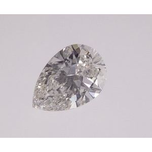 0.33 Carat Pear Cut Lab Diamond