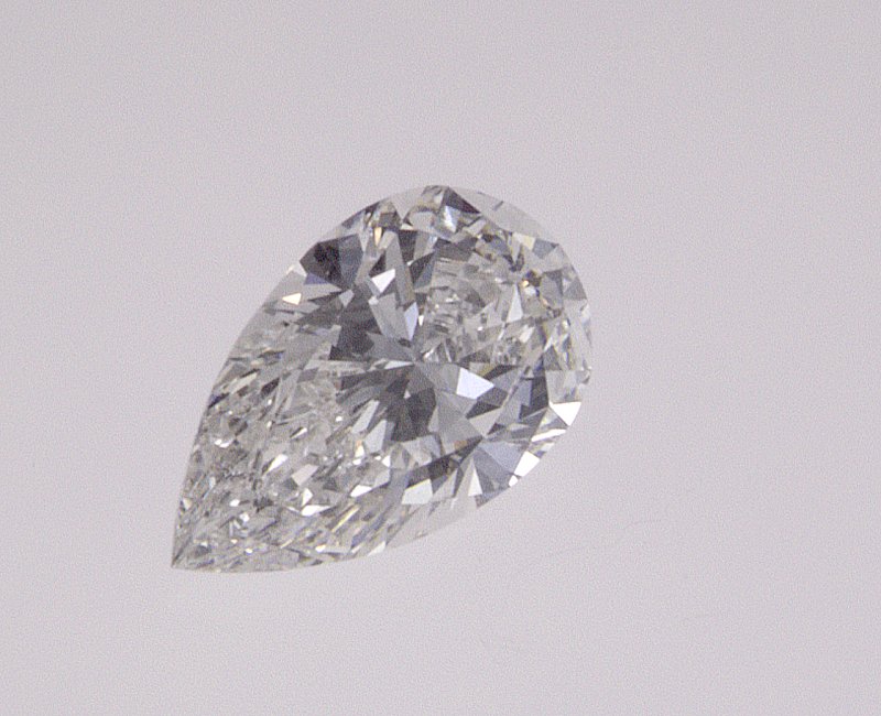 0.34 Carat Pear Cut Lab Diamond