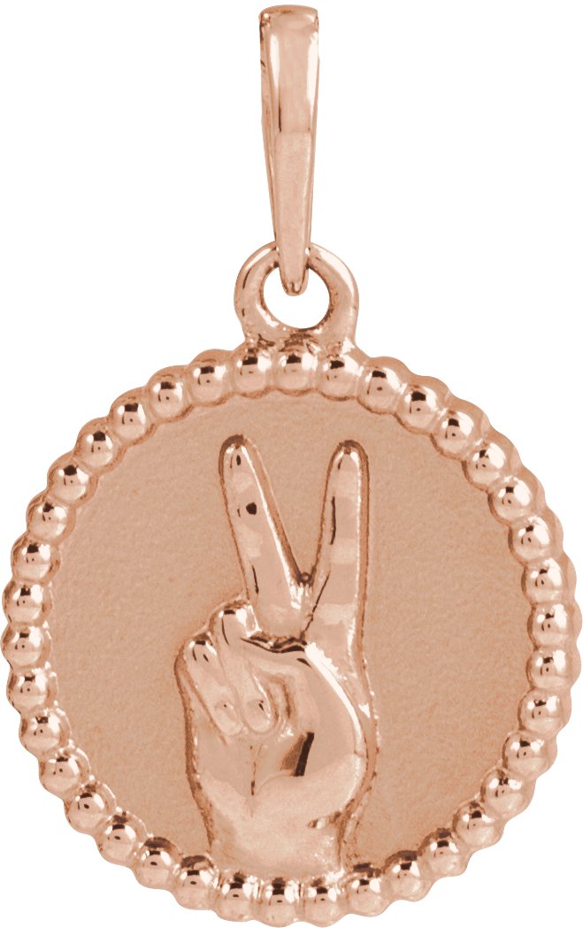 Sign Language Necklace or Pendant
