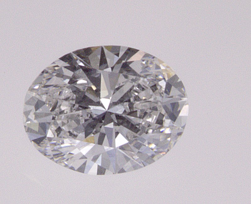 0.34 Carat Oval Cut Lab Diamond