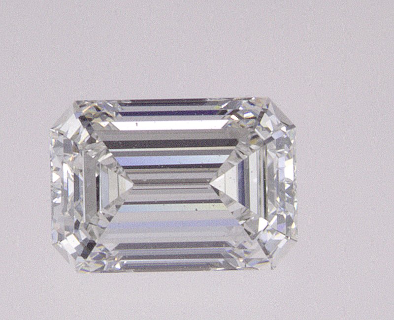 0.78 Carat Emerald Cut Natural Diamond