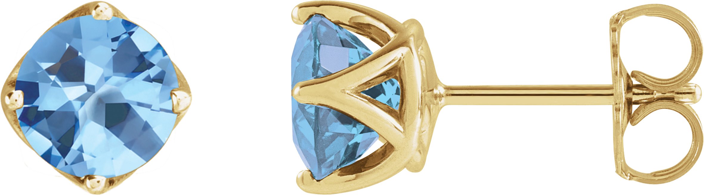 14k Yellow Gold